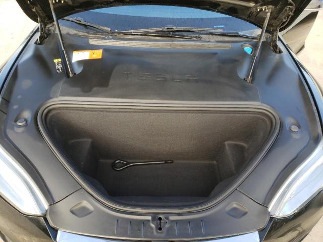 5YJSA1E18HF208654 - 2017 TESLA MODEL S 黑色 照片 12