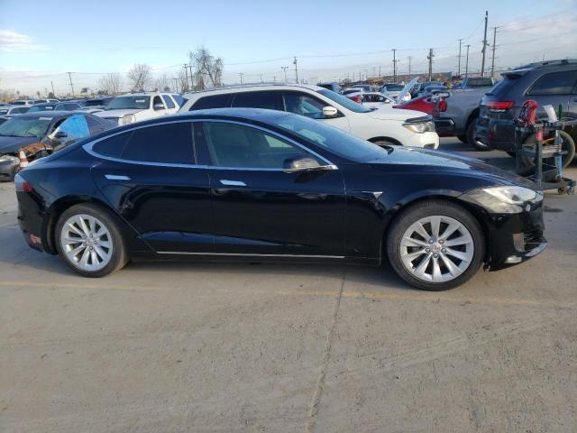 5YJSA1E18HF208654 - 2017 TESLA MODEL S 黑色 照片 4