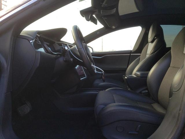 5YJSA1E18HF208654 - 2017 TESLA MODEL S 黑色 照片 7