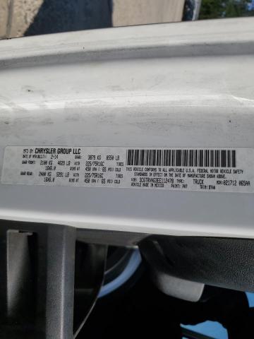 3C6TRVNG3EE112478 - 2014 RAM PROMASTER 1500 STANDARD Ağ foto 13