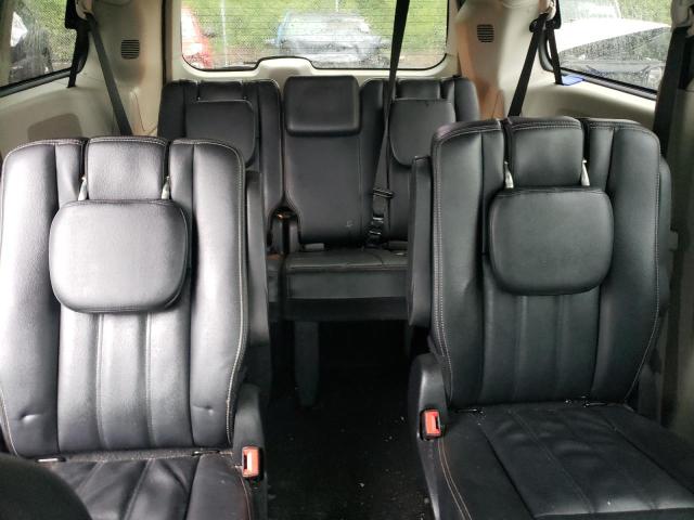 2C4RC1BG3ER256337 - 2014 CHRYSLER TOWN & COU TOURING 棕色 照片 10