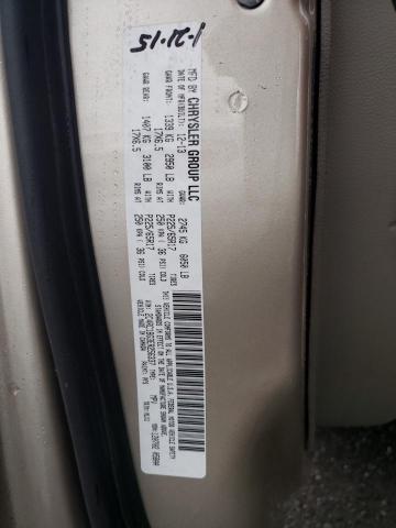 2C4RC1BG3ER256337 - 2014 CHRYSLER TOWN & COU TOURING 棕色 照片 13