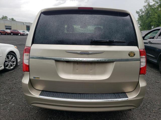 2C4RC1BG3ER256337 - 2014 CHRYSLER TOWN & COU TOURING 棕色 照片 6