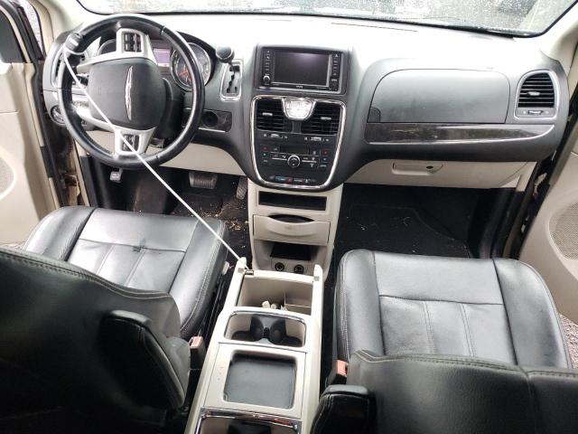 2C4RC1BG3ER256337 - 2014 CHRYSLER TOWN & COU TOURING 棕色 照片 8