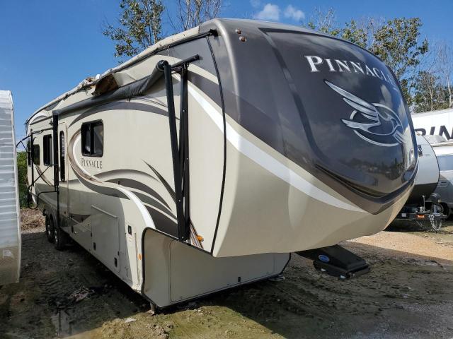 1UJCJ0BV1L1RL0300 - 2020 JAYCO PINNACLE BROWN photo 1