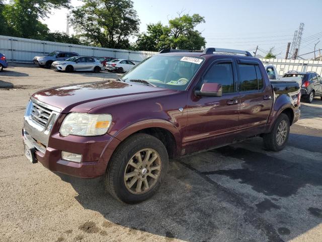 1FMEU53847UA22896 - 2007 FORD EXPLORER S LIMITED MAROON photo 1