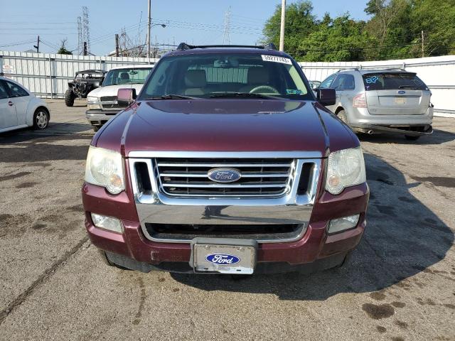 1FMEU53847UA22896 - 2007 FORD EXPLORER S LIMITED MAROON photo 5