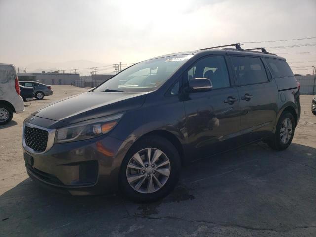 2015 KIA SEDONA LX, 