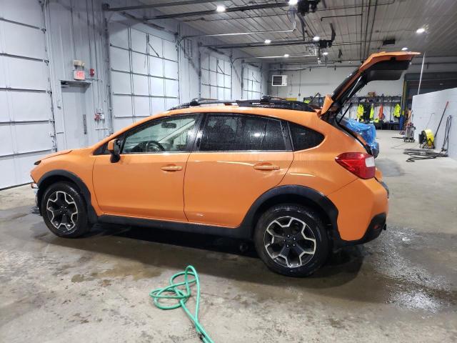 JF2GPAWC8E8237864 - 2014 SUBARU XV CROSSTR 2.0 PREMIUM ORANGE photo 2