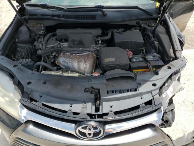 4T4BF1FK8GR578034 - 2016 TOYOTA CAMRY LE BLACK photo 11