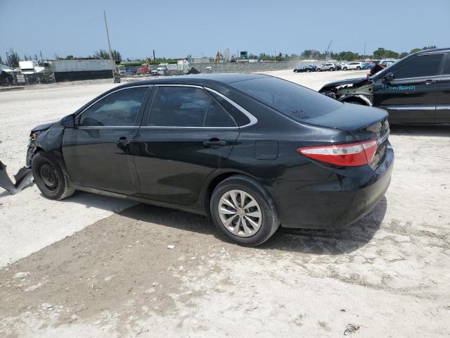 4T4BF1FK8GR578034 - 2016 TOYOTA CAMRY LE BLACK photo 2