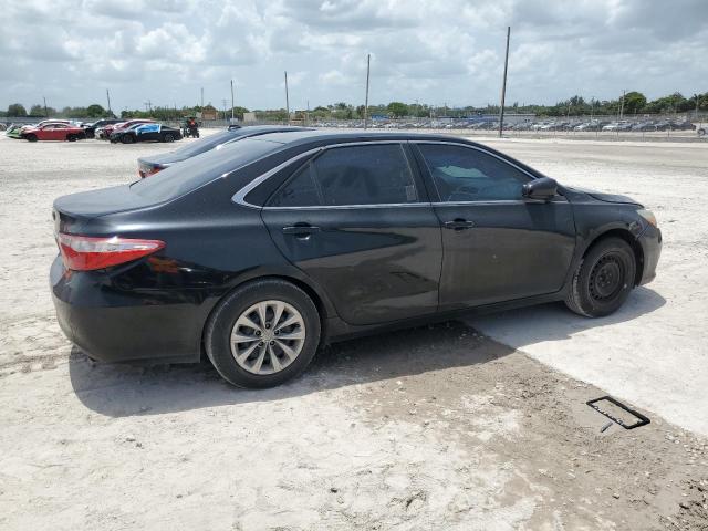 4T4BF1FK8GR578034 - 2016 TOYOTA CAMRY LE BLACK photo 3