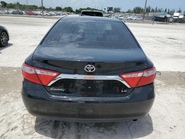 4T4BF1FK8GR578034 - 2016 TOYOTA CAMRY LE BLACK photo 6
