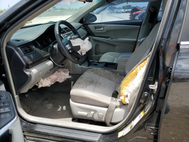 4T4BF1FK8GR578034 - 2016 TOYOTA CAMRY LE BLACK photo 7