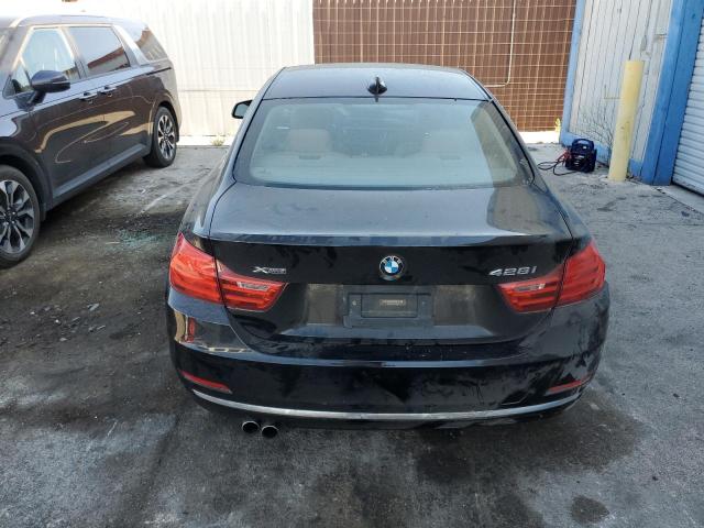 WBA3N9C51EF720483 - 2014 BMW 428 XI BLACK photo 6