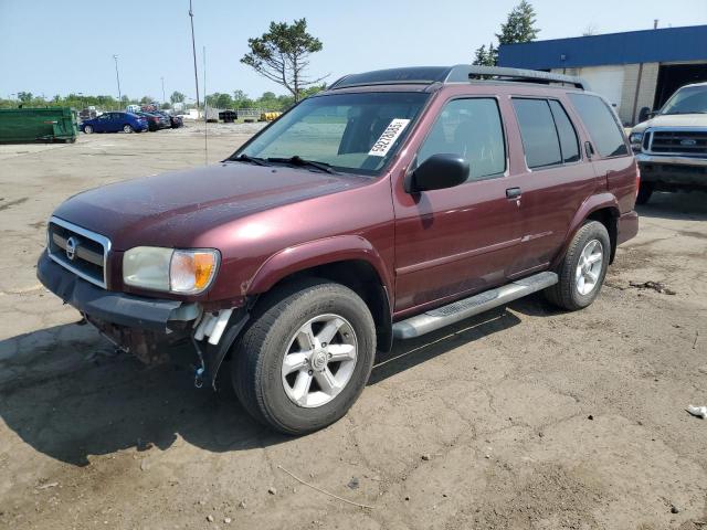 2004 NISSAN PATHFINDER LE, 