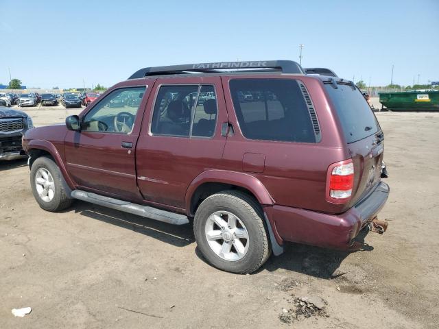 JN8DR09Y64W906063 - 2004 NISSAN PATHFINDER LE Qəhvəyi foto 2