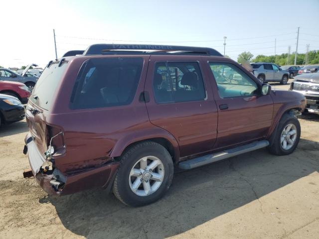 JN8DR09Y64W906063 - 2004 NISSAN PATHFINDER LE Qəhvəyi foto 3