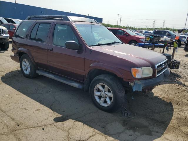 JN8DR09Y64W906063 - 2004 NISSAN PATHFINDER LE Qəhvəyi foto 4