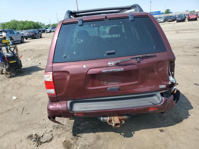 JN8DR09Y64W906063 - 2004 NISSAN PATHFINDER LE Qəhvəyi foto 6