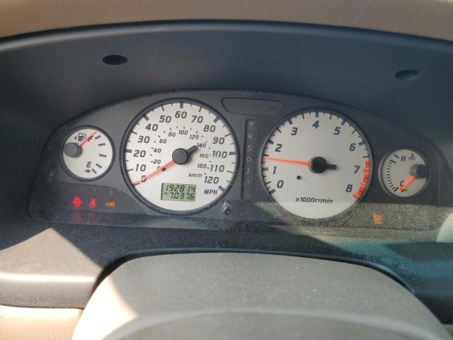 JN8DR09Y64W906063 - 2004 NISSAN PATHFINDER LE Qəhvəyi foto 9