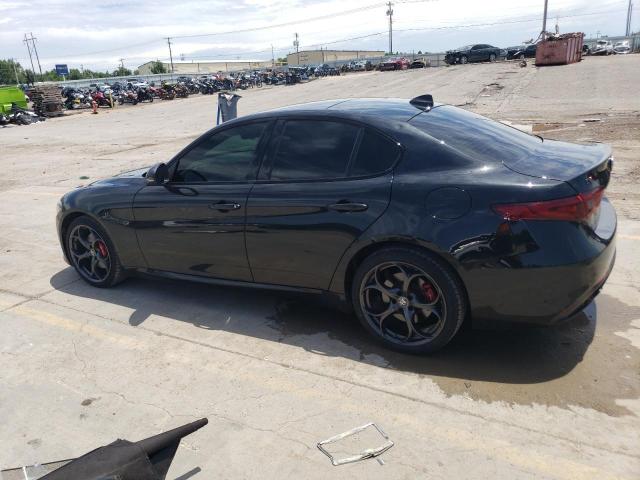 ZARFANBN0K7621770 - 2019 ALFA ROMEO GIULIA TI BLACK photo 2