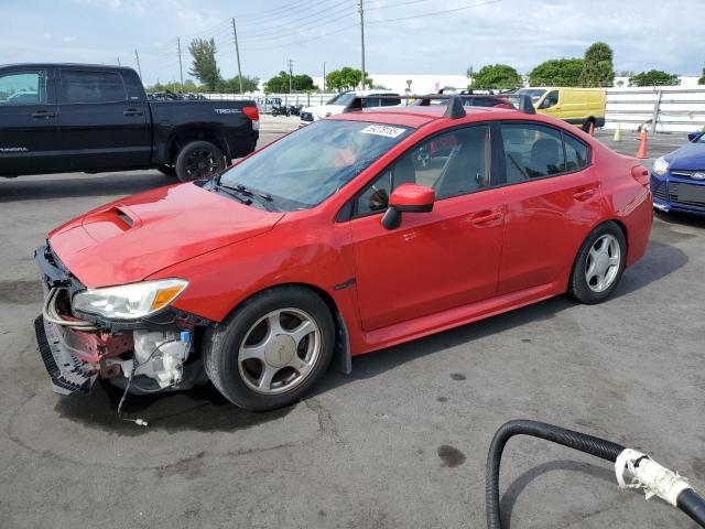 2018 SUBARU WRX, 
