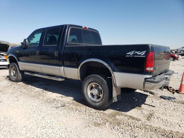 1FTSW31F81EC58301 - 2001 FORD F350 SRW SUPER DUTY TWO TONE photo 2