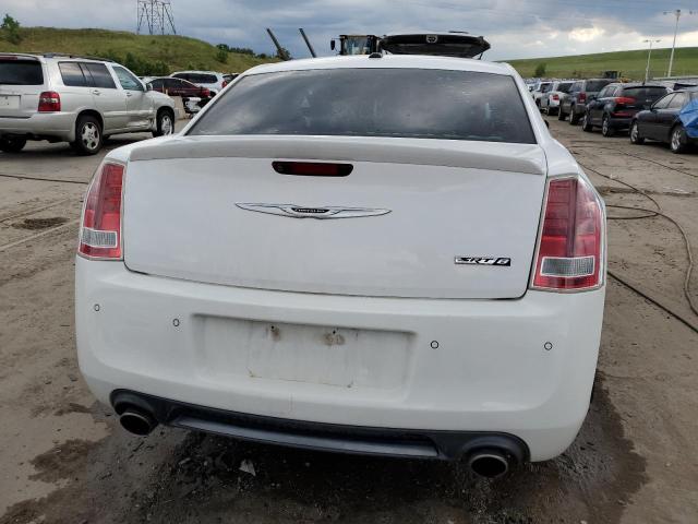 2C3CCAFJ8CH801015 - 2012 CHRYSLER 300 SRT-8 WHITE photo 6