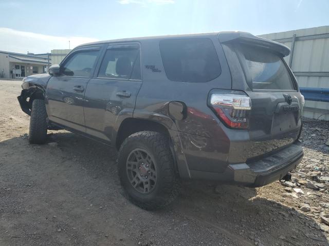 JTEPU5JR8M5943545 - 2021 TOYOTA 4RUNNER SR5/SR5 PREMIUM GRAY photo 2