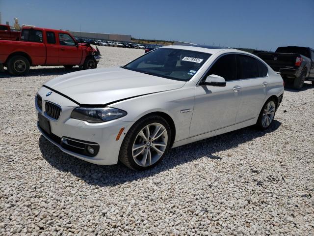 WBAXA5C51GG042501 - 2016 BMW 535 D WHITE photo 1