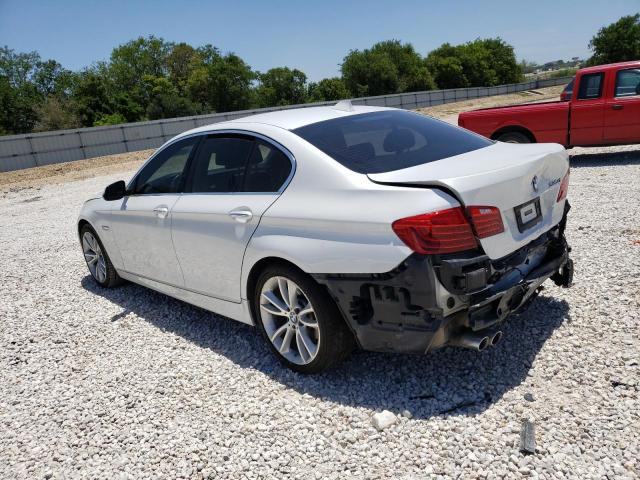 WBAXA5C51GG042501 - 2016 BMW 535 D WHITE photo 2