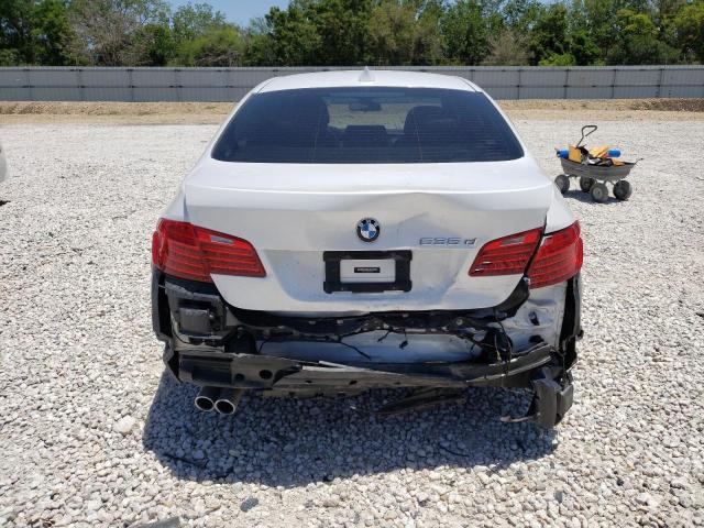 WBAXA5C51GG042501 - 2016 BMW 535 D WHITE photo 6