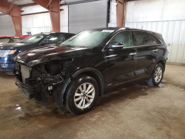 5XYPGDA31LG638556 - 2020 KIA SORENTO L BLACK photo 1