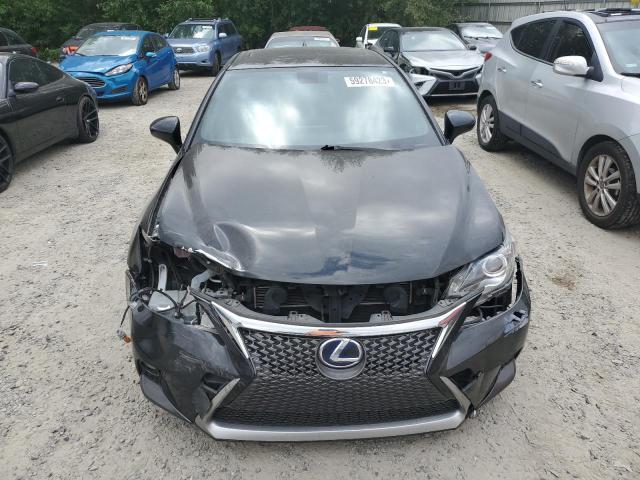 JTHKD5BH7F2226187 - 2015 LEXUS CT 200 BLACK photo 5