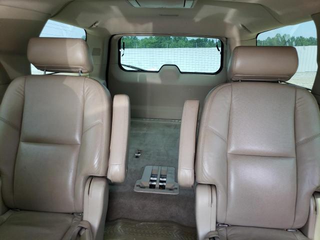 1GYUKHEF7AR277517 - 2010 CADILLAC ESCALADE ESV LUXURY WHITE photo 10