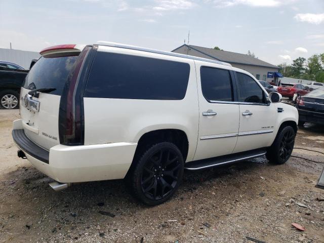 1GYUKHEF7AR277517 - 2010 CADILLAC ESCALADE ESV LUXURY WHITE photo 3