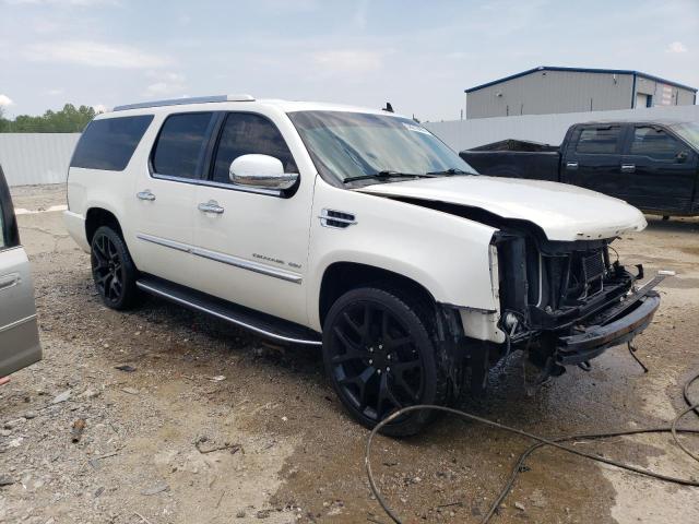 1GYUKHEF7AR277517 - 2010 CADILLAC ESCALADE ESV LUXURY WHITE photo 4