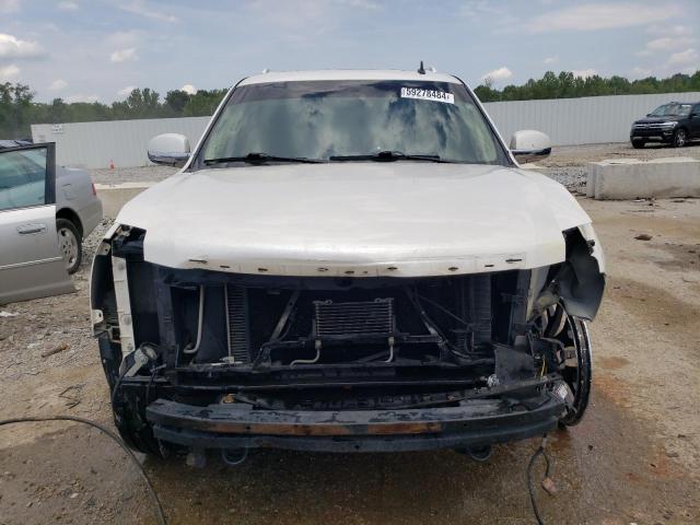 1GYUKHEF7AR277517 - 2010 CADILLAC ESCALADE ESV LUXURY WHITE photo 5