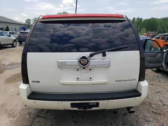 1GYUKHEF7AR277517 - 2010 CADILLAC ESCALADE ESV LUXURY WHITE photo 6