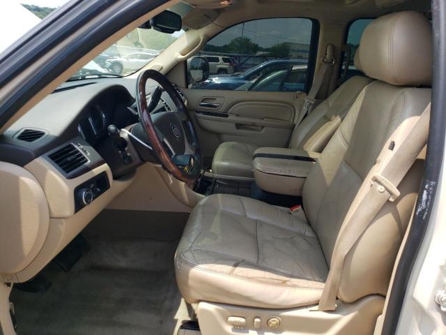 1GYUKHEF7AR277517 - 2010 CADILLAC ESCALADE ESV LUXURY WHITE photo 7