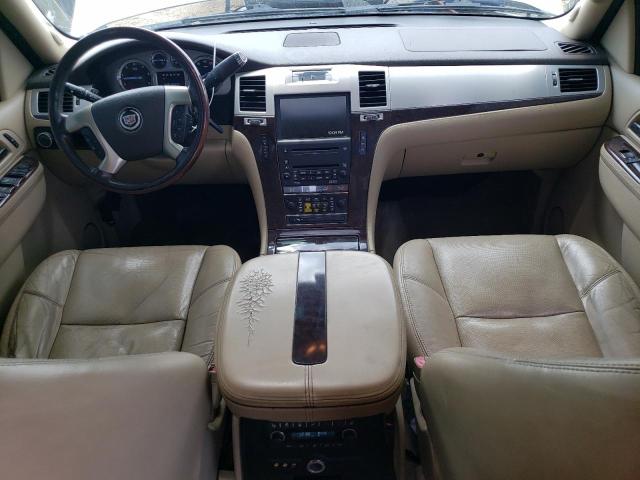 1GYUKHEF7AR277517 - 2010 CADILLAC ESCALADE ESV LUXURY WHITE photo 8