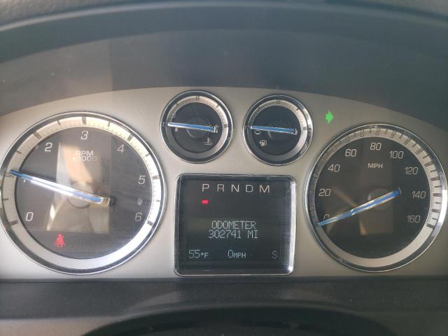 1GYUKHEF7AR277517 - 2010 CADILLAC ESCALADE ESV LUXURY WHITE photo 9