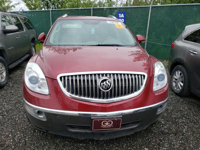 5GAEV23748J280959 - 2008 BUICK ENCLAVE CXL BURGUNDY photo 5