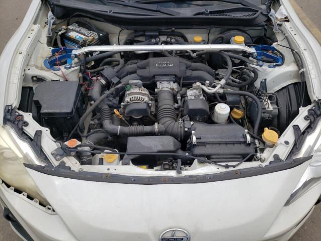 JF1ZNAA15G9705278 - 2016 TOYOTA SCION FR-S 白色 照片 11