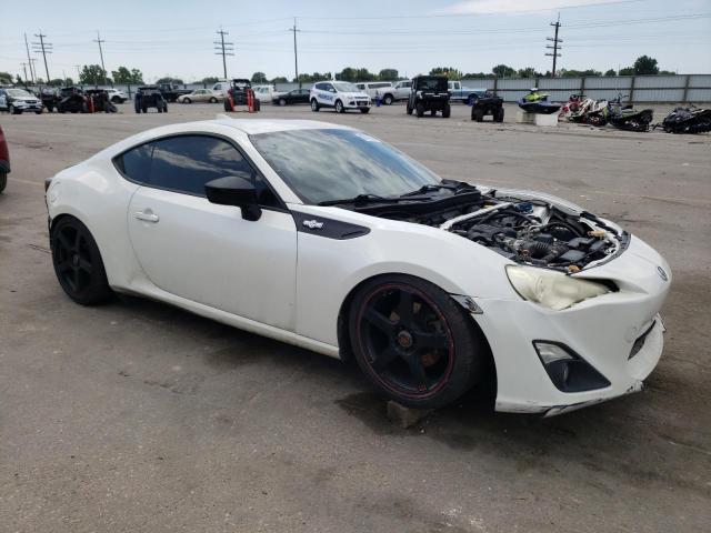 JF1ZNAA15G9705278 - 2016 TOYOTA SCION FR-S 白色 照片 4