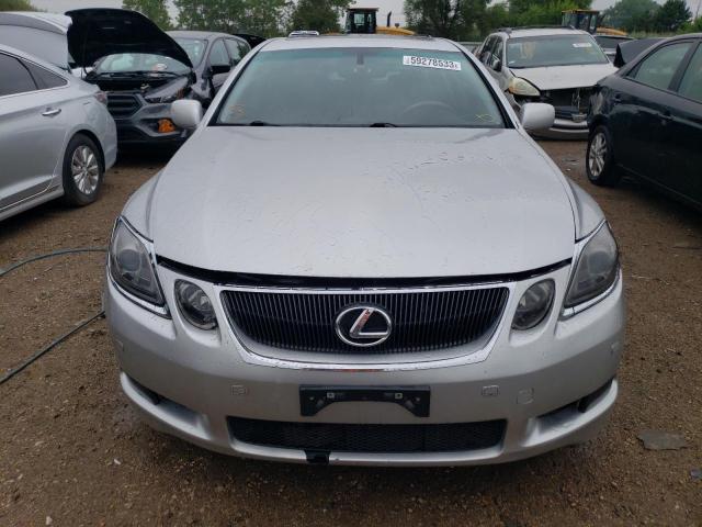 JTHCE96S970006075 - 2007 LEXUS GS 350 SILVER photo 5