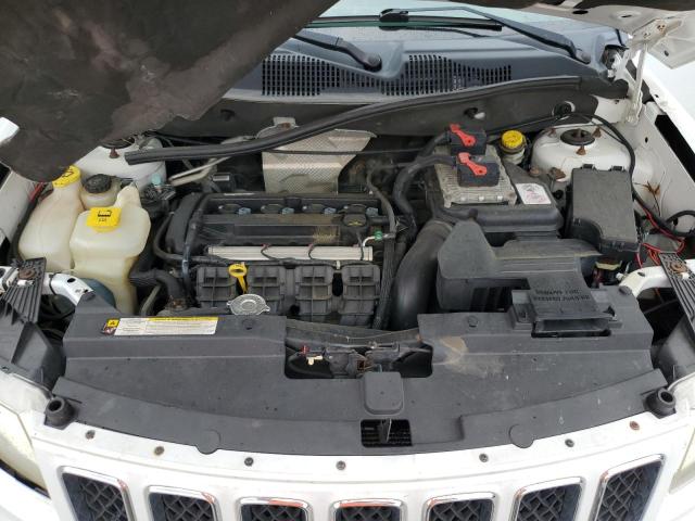1J4NT1FA2BD239591 - 2011 JEEP COMPASS SPORT WHITE photo 12