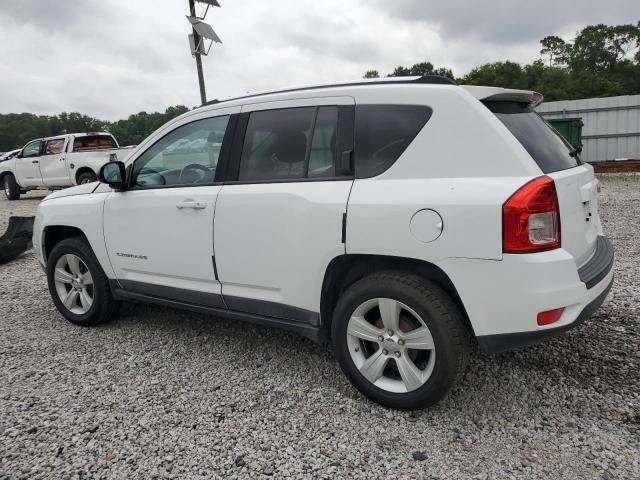 1J4NT1FA2BD239591 - 2011 JEEP COMPASS SPORT WHITE photo 2