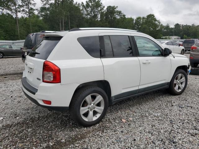 1J4NT1FA2BD239591 - 2011 JEEP COMPASS SPORT WHITE photo 3